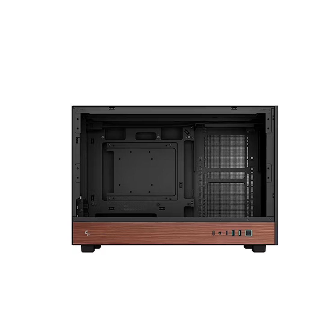 Компьютерный корпус Deepcool CH260 WH WOOD без Б/П — фото, характеристики