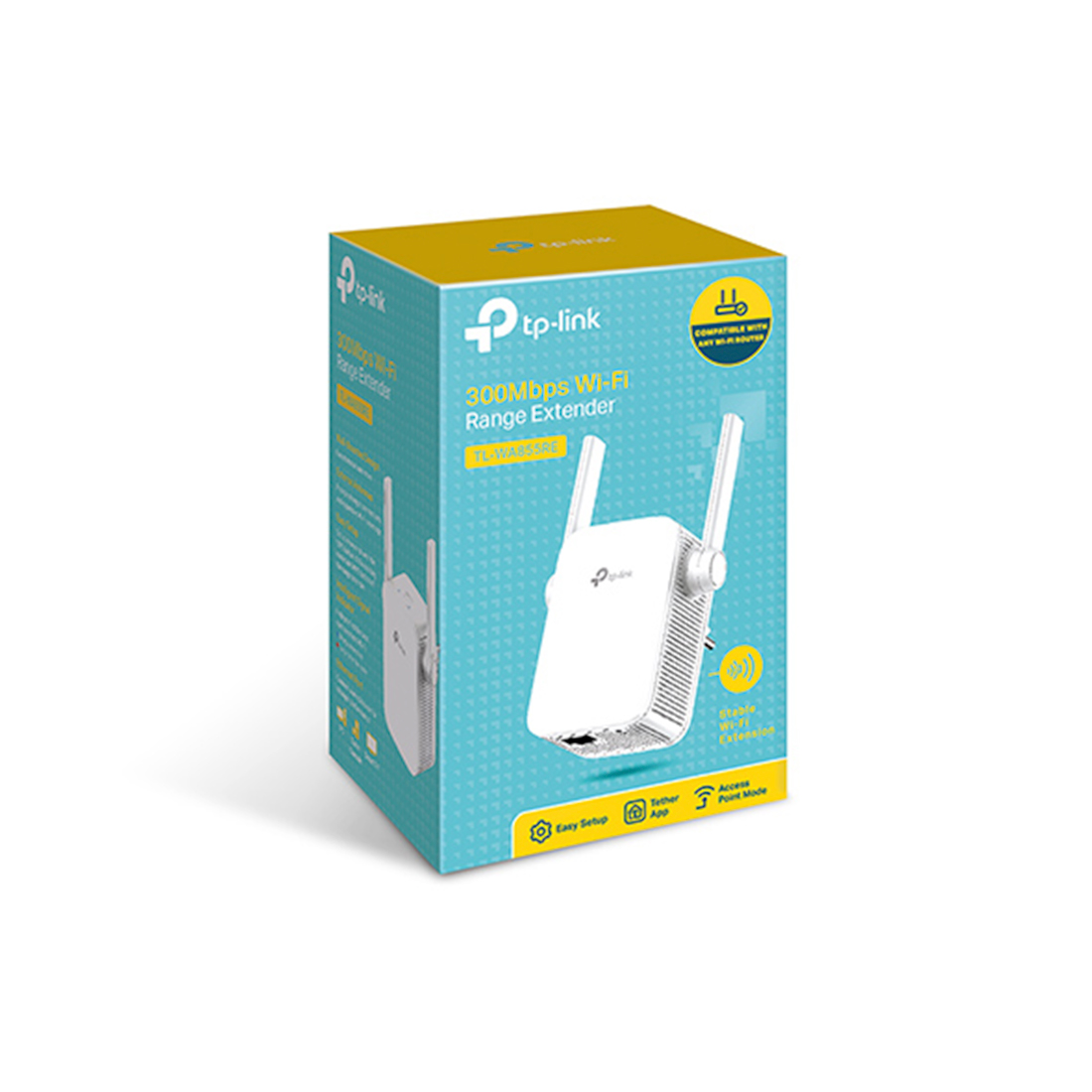 Усилитель Wi-Fi сигнала TP-Link TL-WA855RE — детальное фото
