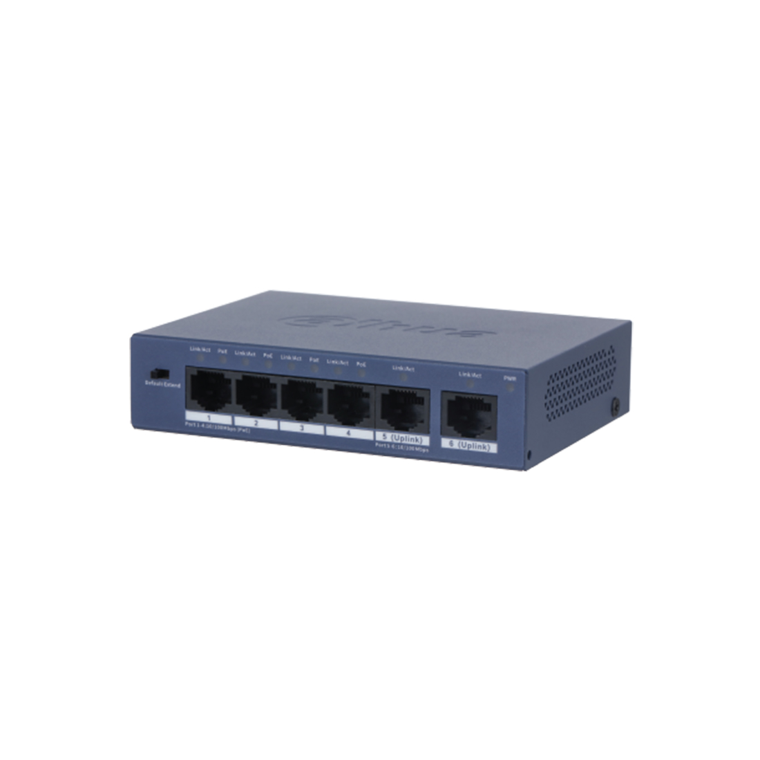 Коммутатор Dahua DH-S3006-4ET-36 — детальное фото