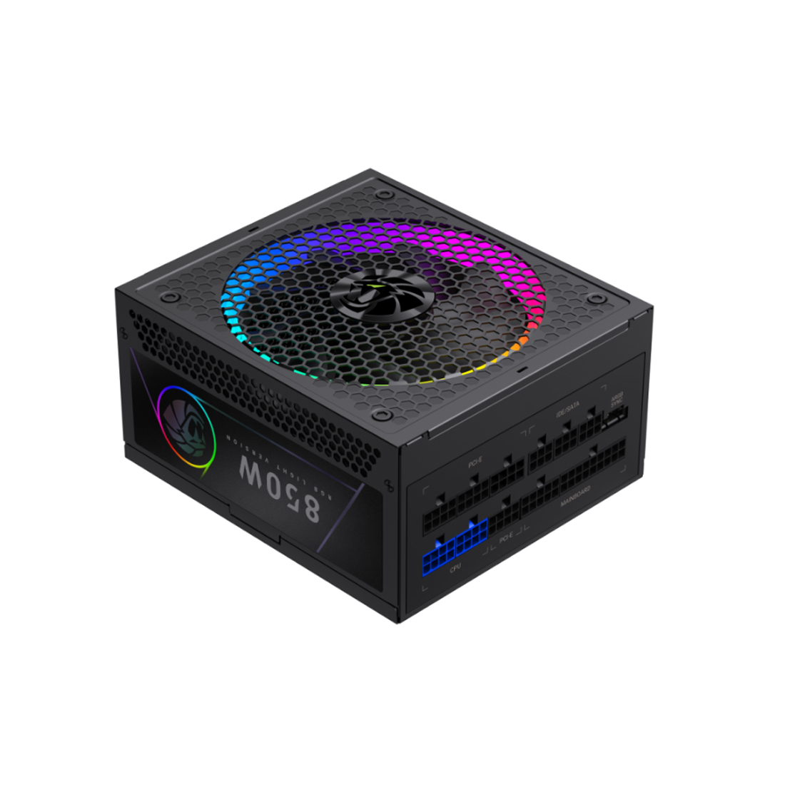 Блок питания Gamemax RGB 850G Gold — фото, характеристики