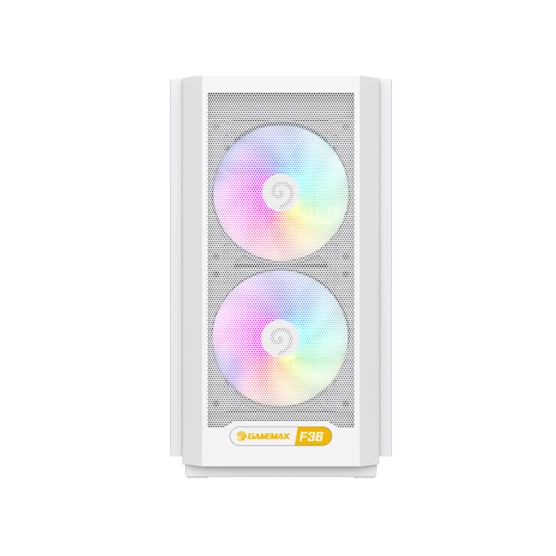 Компьютерный корпус Gamemax F36 WH White без Б/П — фото, характеристики