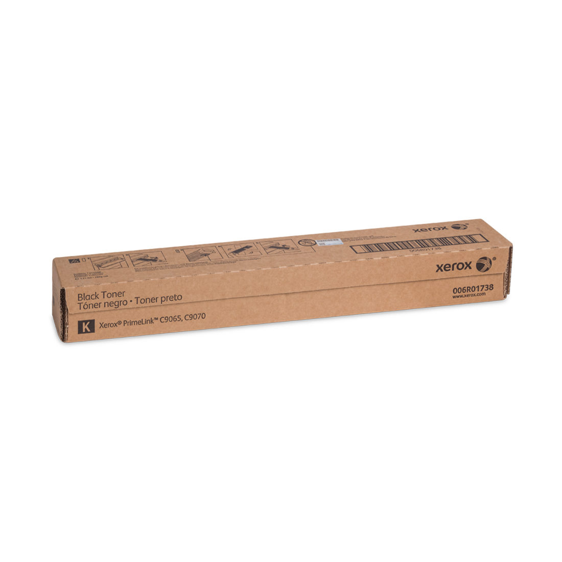 Тонер-картридж Xerox 006R01738 (чёрный)