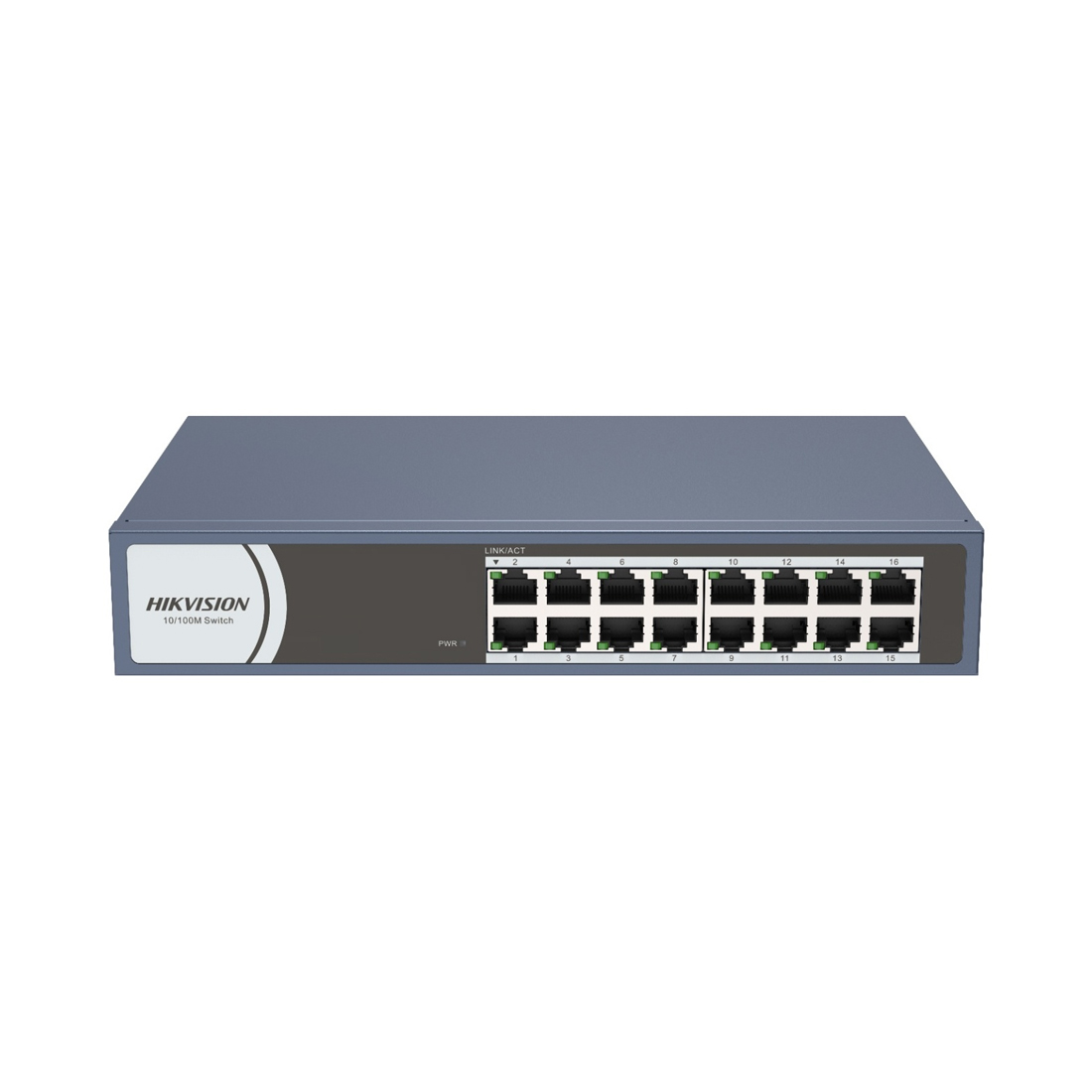 Коммутатор Hikvision DS-3E0116R-O — детальное фото