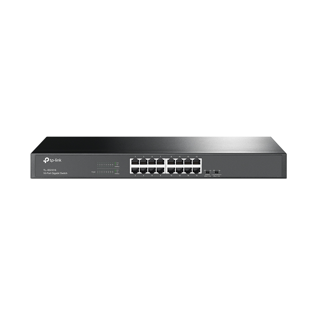 Коммутатор TP-Link TL-SG1016 — детальное фото