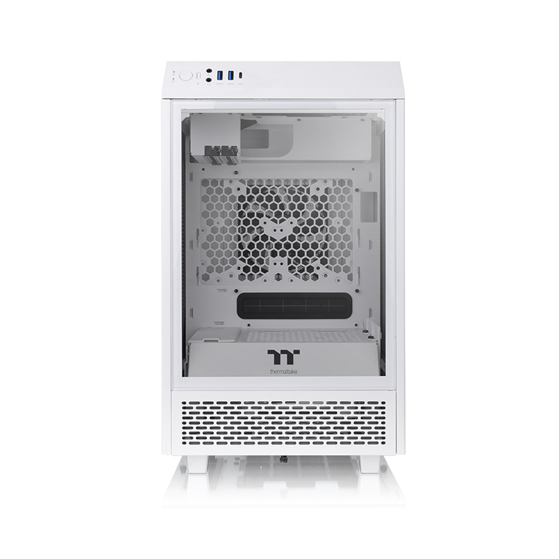 Компьютерный корпус Thermaltake The Tower 100 Snow без Б/П — фото, характеристики