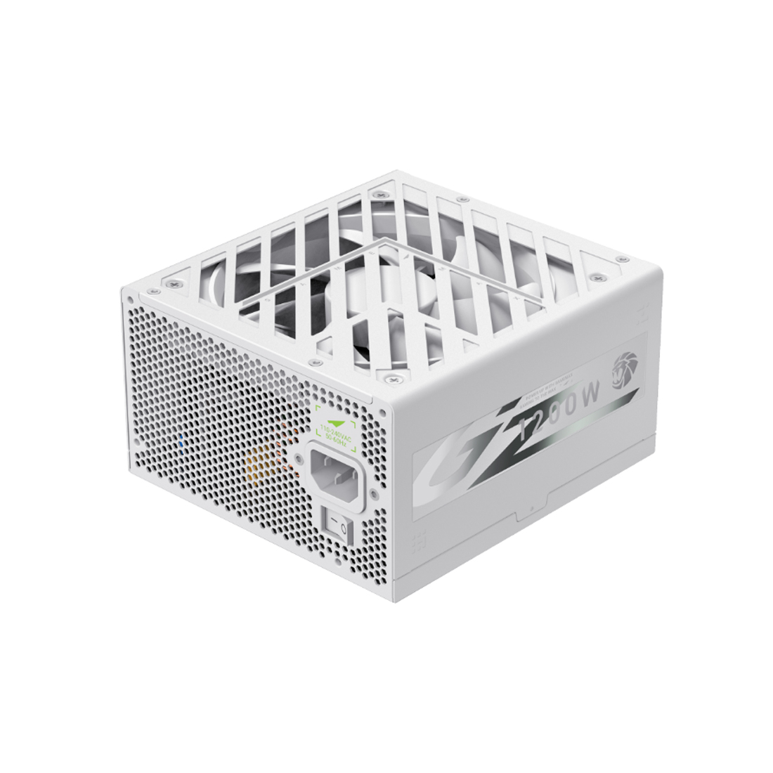 Блок питания Gamemax GZ 1200G Gold White — фото, характеристики