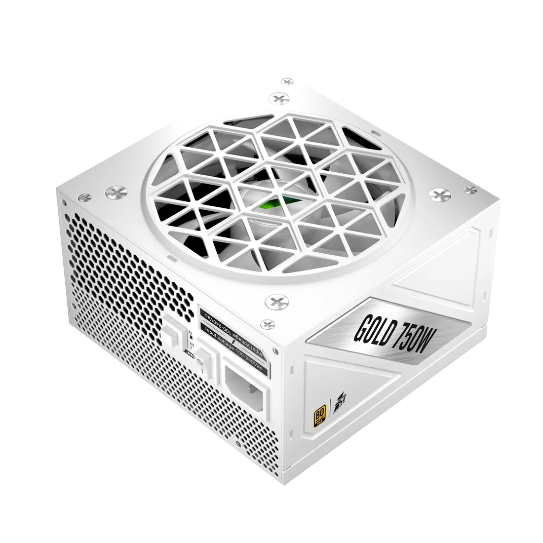 Блок питания 1STPLAYER NGDP 750W White Gold — фото, характеристики