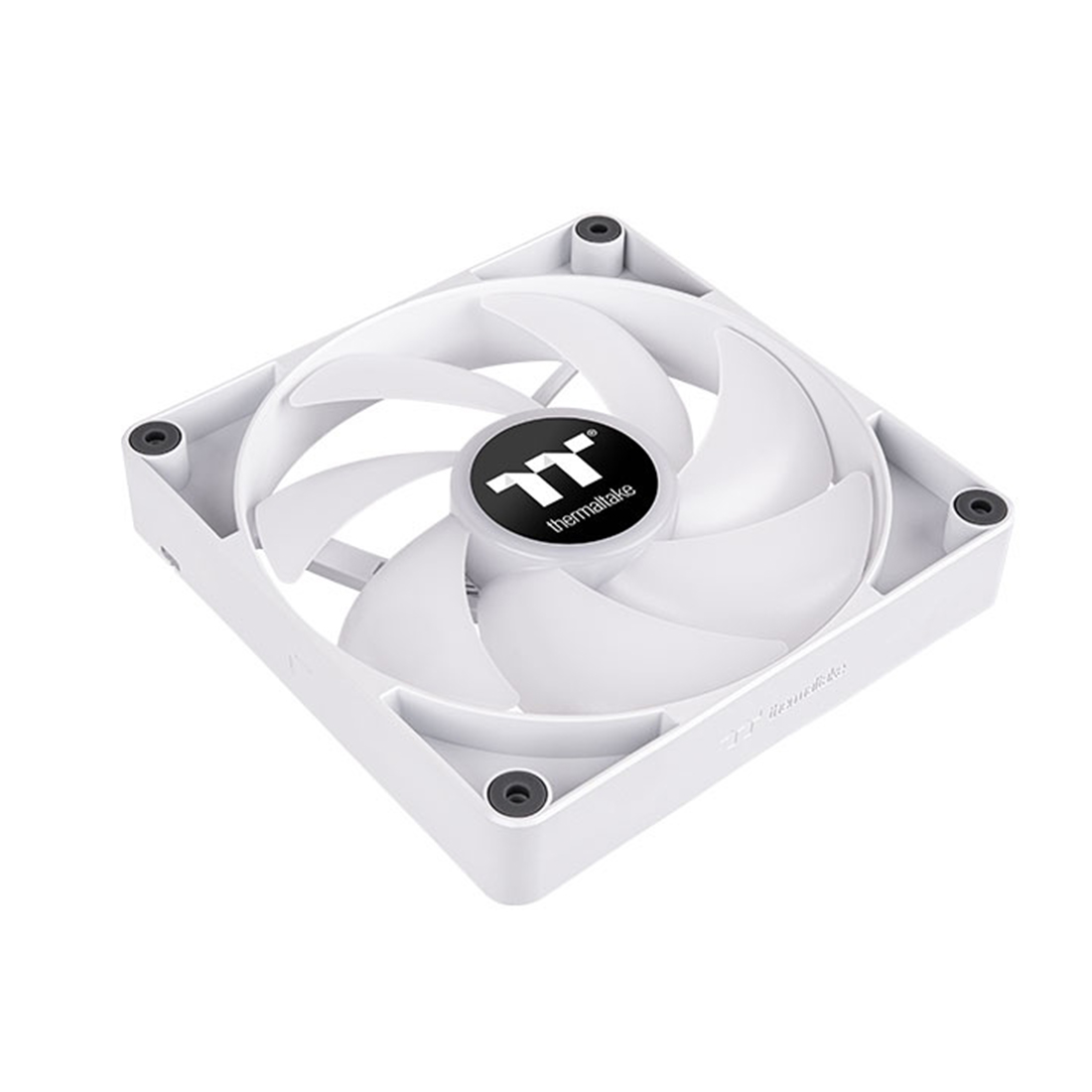 Кулер для компьютерного корпуса Thermaltake CT120 ARGB Sync PC Cooling Fan White (2 pack) — фото, характеристики