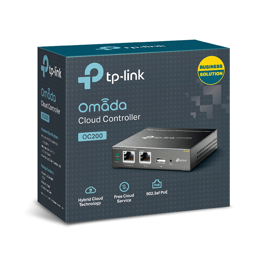 Wi-Fi Облачный контроллер TP-Link Omada OC200 — детальное фото