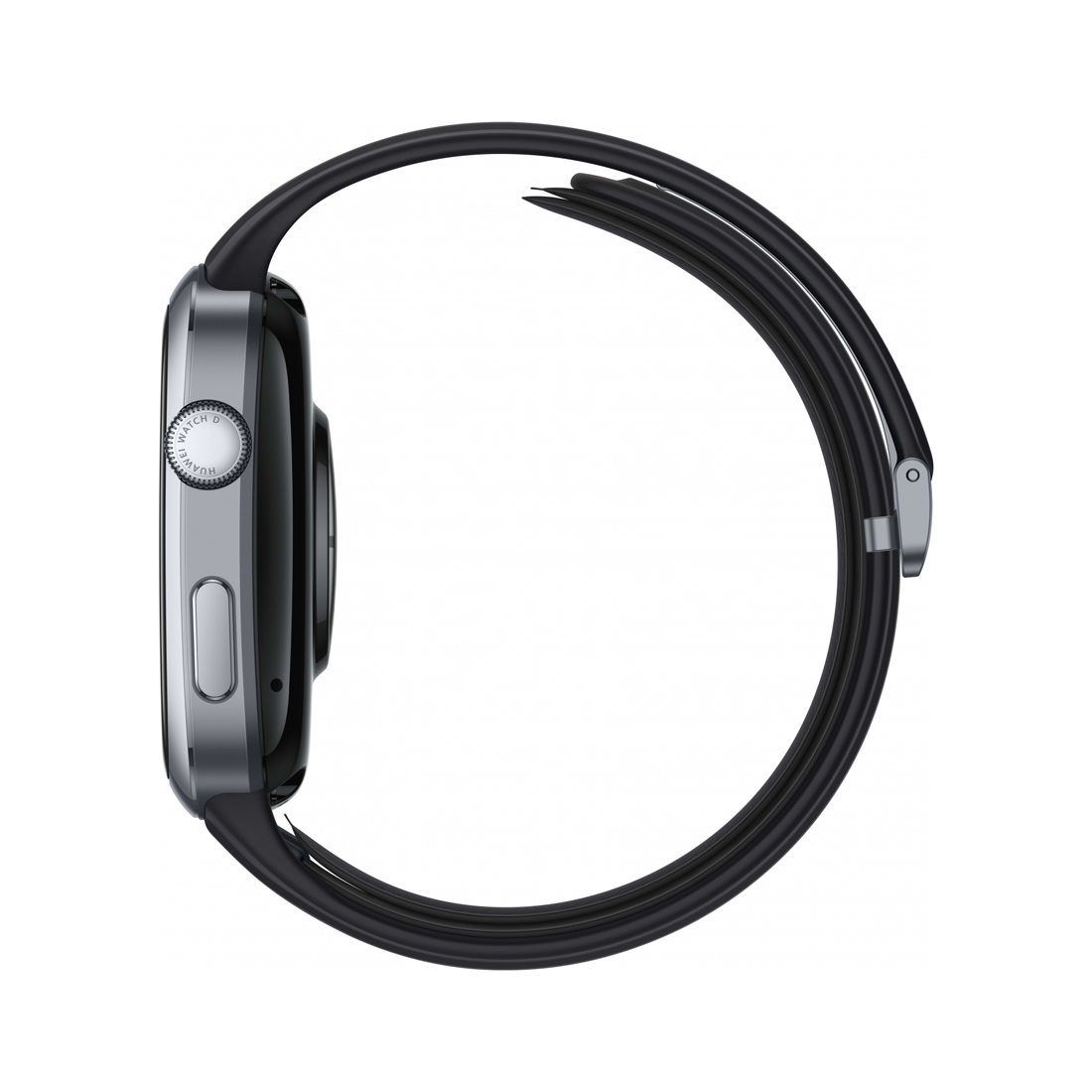 Смарт часы Huawei Watch D2 LCA-B10 Black Fluoroelastomer Strap — фото, характеристики