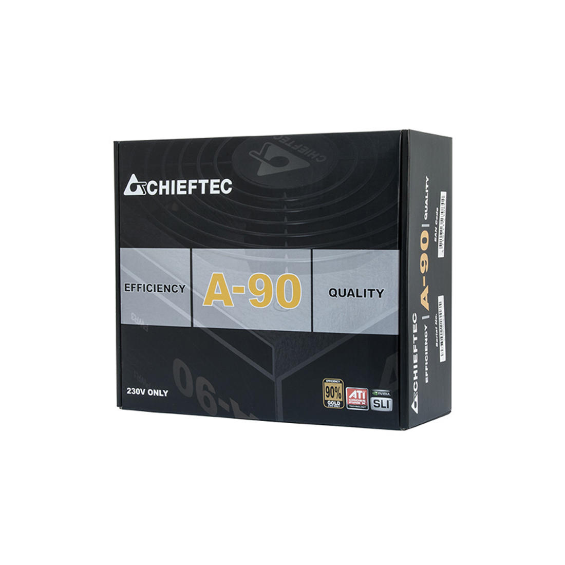 Блок питания Chieftec A-90 GDP-550C — фото, характеристики