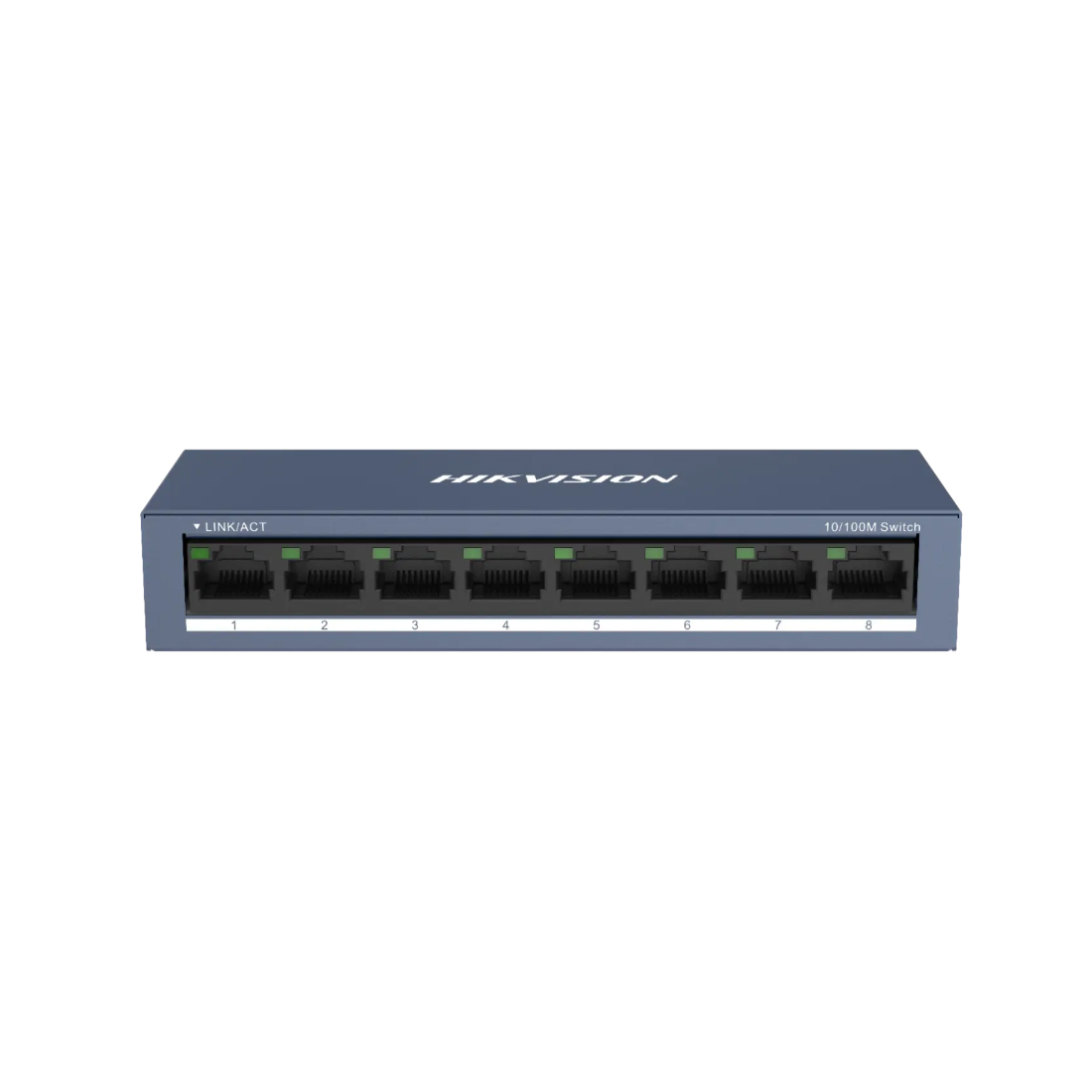 Коммутатор Hikvision DS-3E0108-O — детальное фото