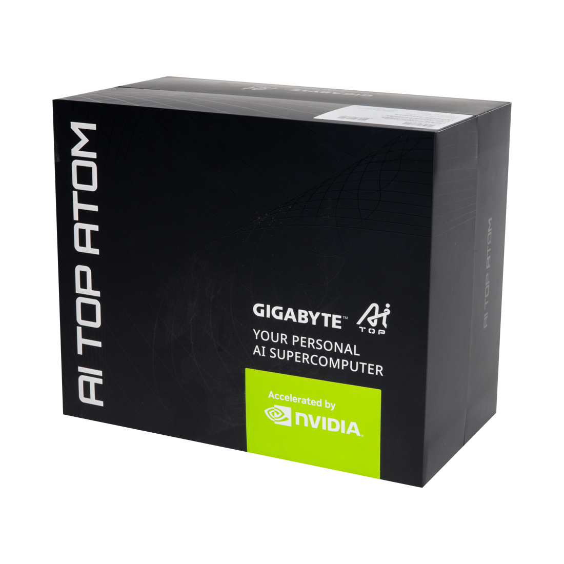 Рабочая станция ИИ Gigabyte ATAGB10-9002 — детальное фото