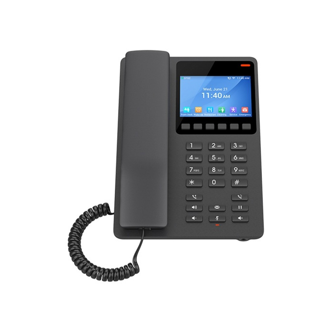 IP телефон Grandstream GHP631W — детальное фото