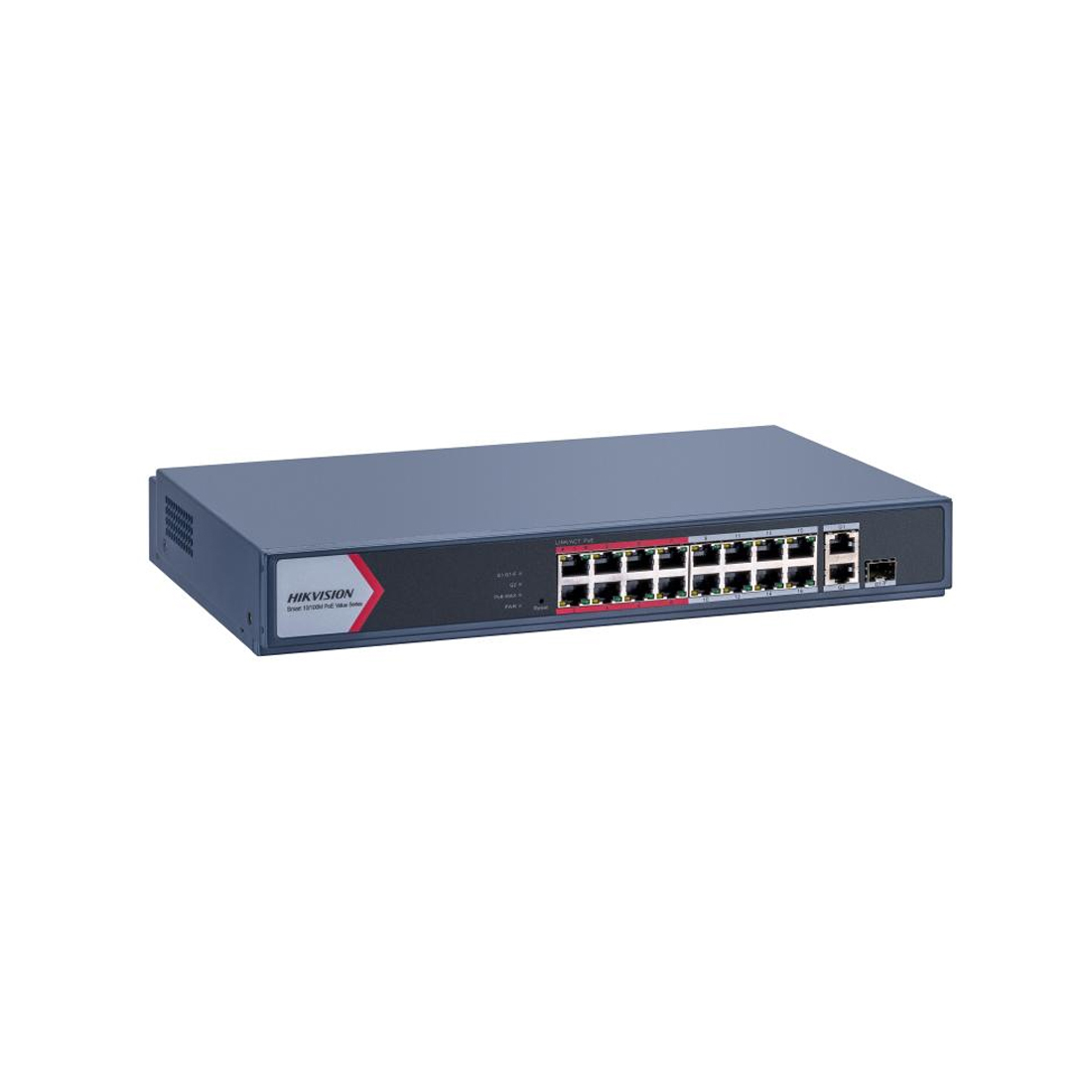 Коммутатор Hikvision DS-3E1318P-EI/M — изображение товара
