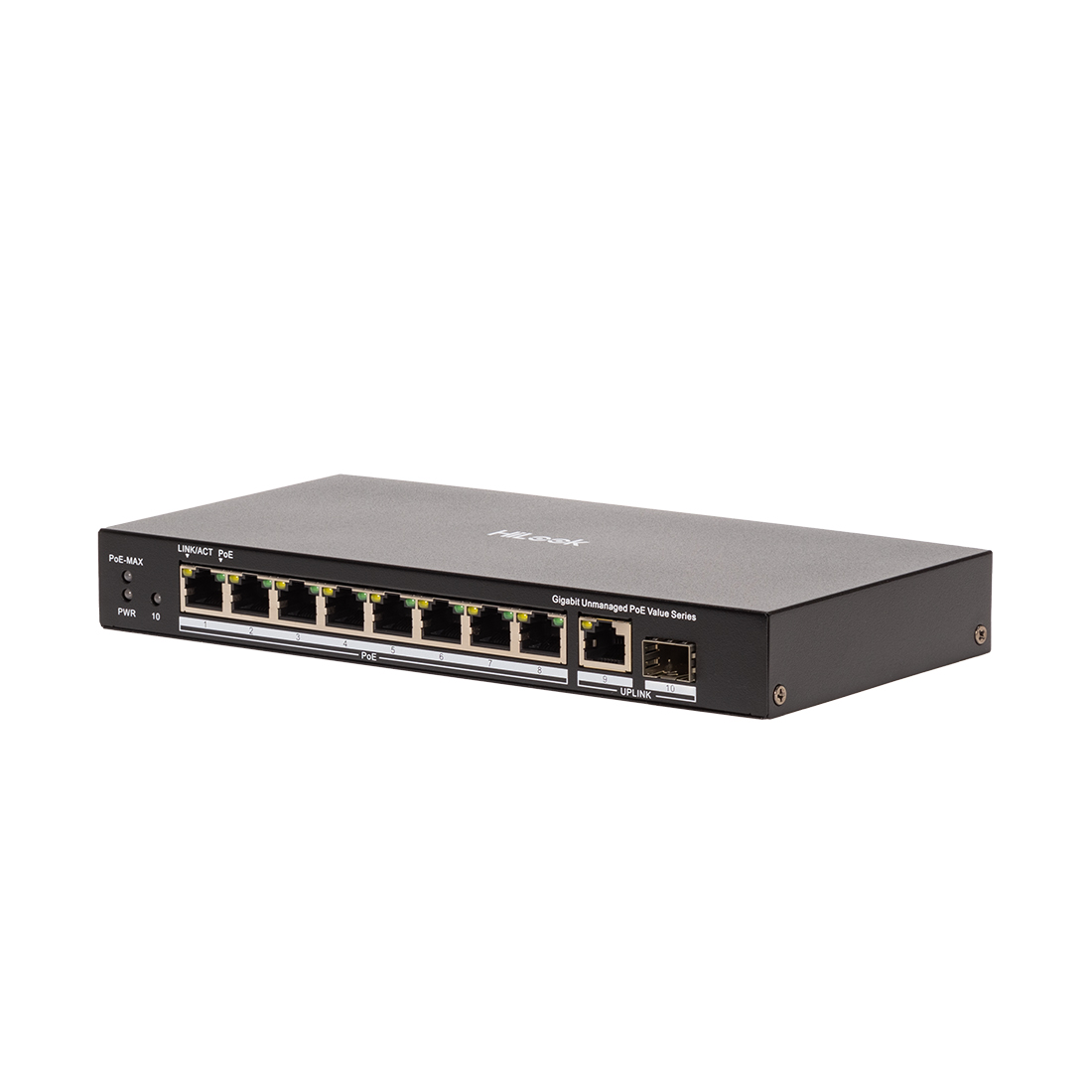 Коммутатор HiLook NS-0510P-80(B) — детальное фото