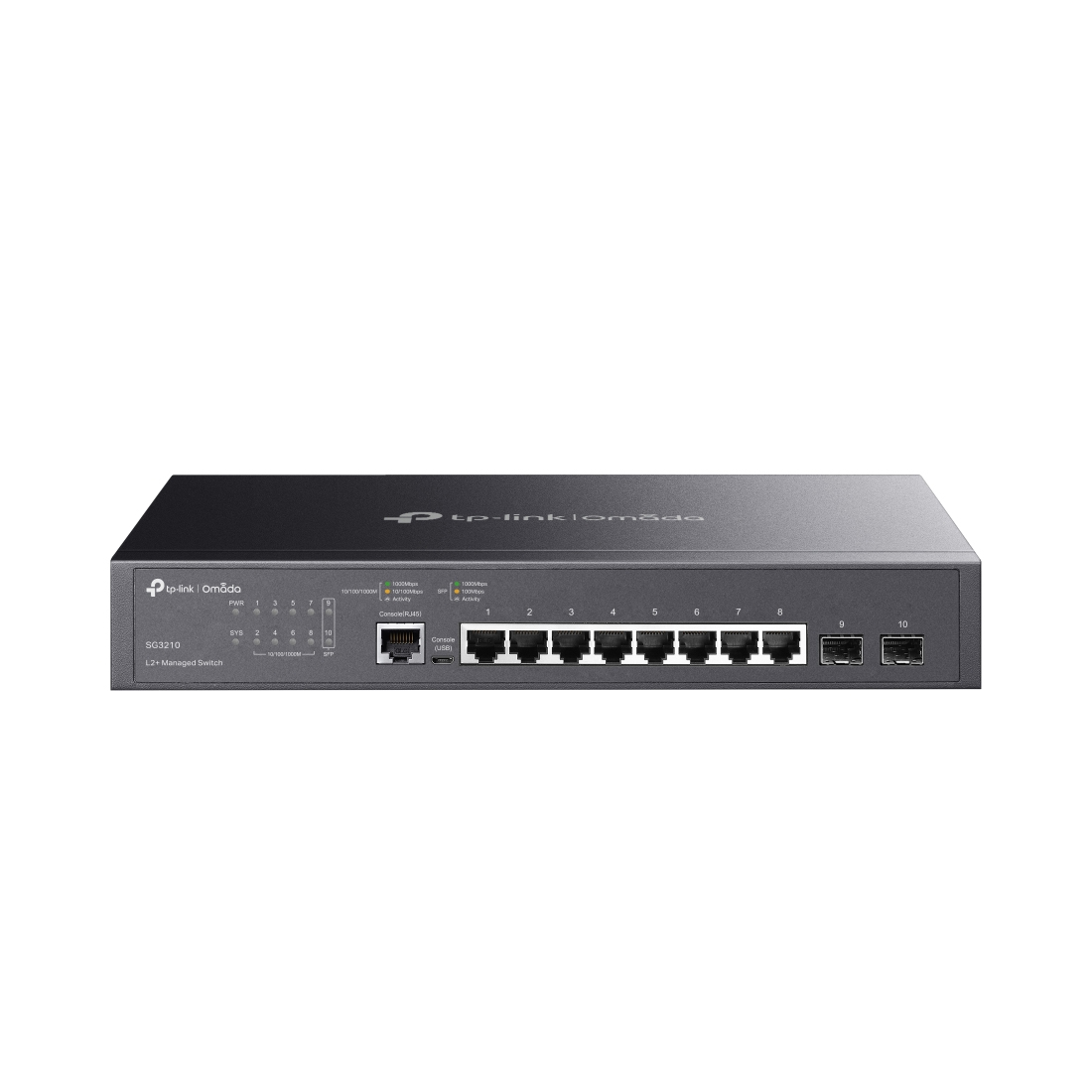 Коммутатор TP-Link SG3210 — детальное фото