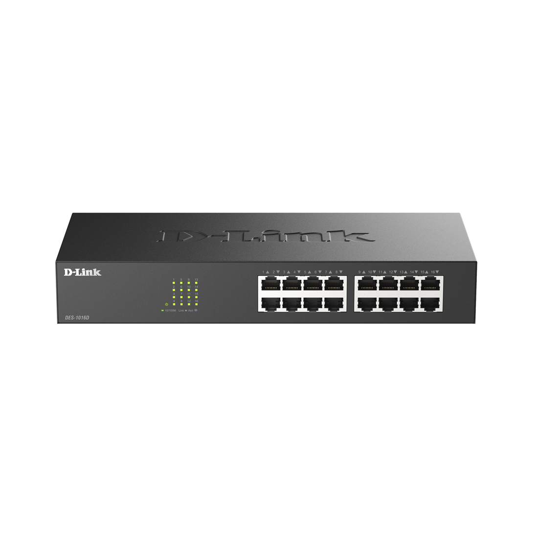 Коммутатор D-Link DES-1016D/I1A — детальное фото