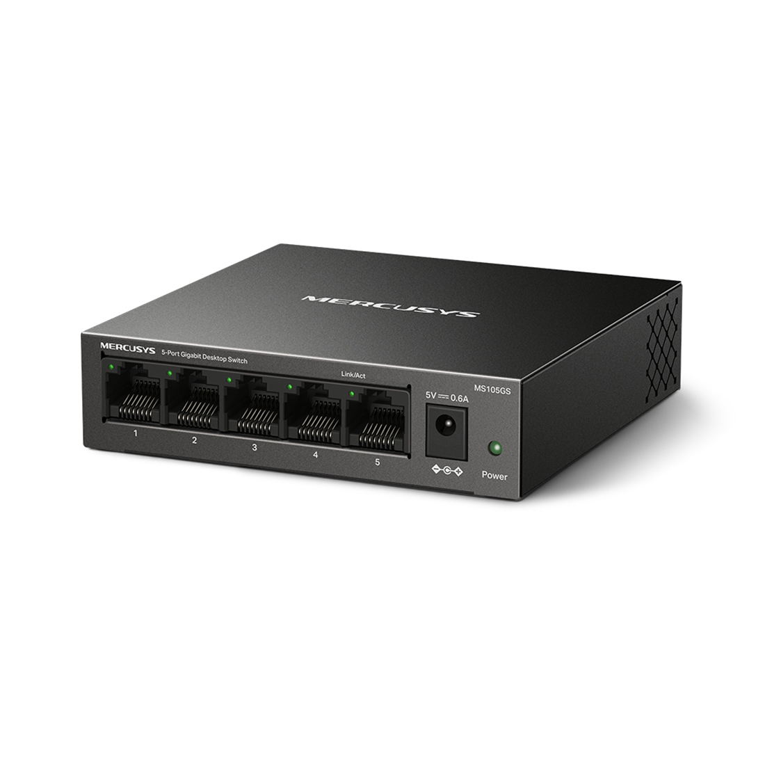 Коммутатор Mercusys MS105GS — детальное фото