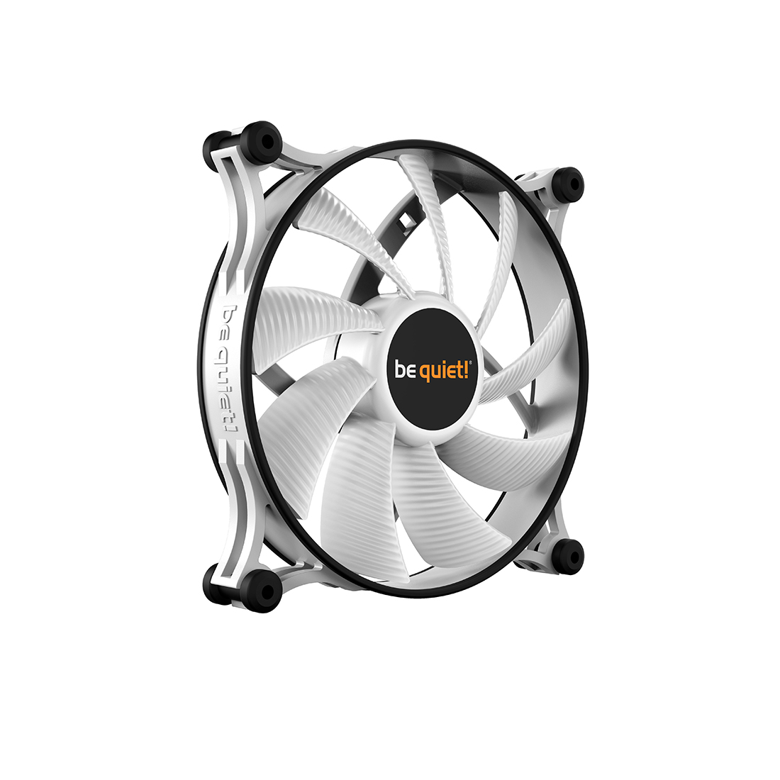 Вентилятор для компьютерного корпуса Bequiet! Shadow Wings 2 140mm PWM White — фото, характеристики