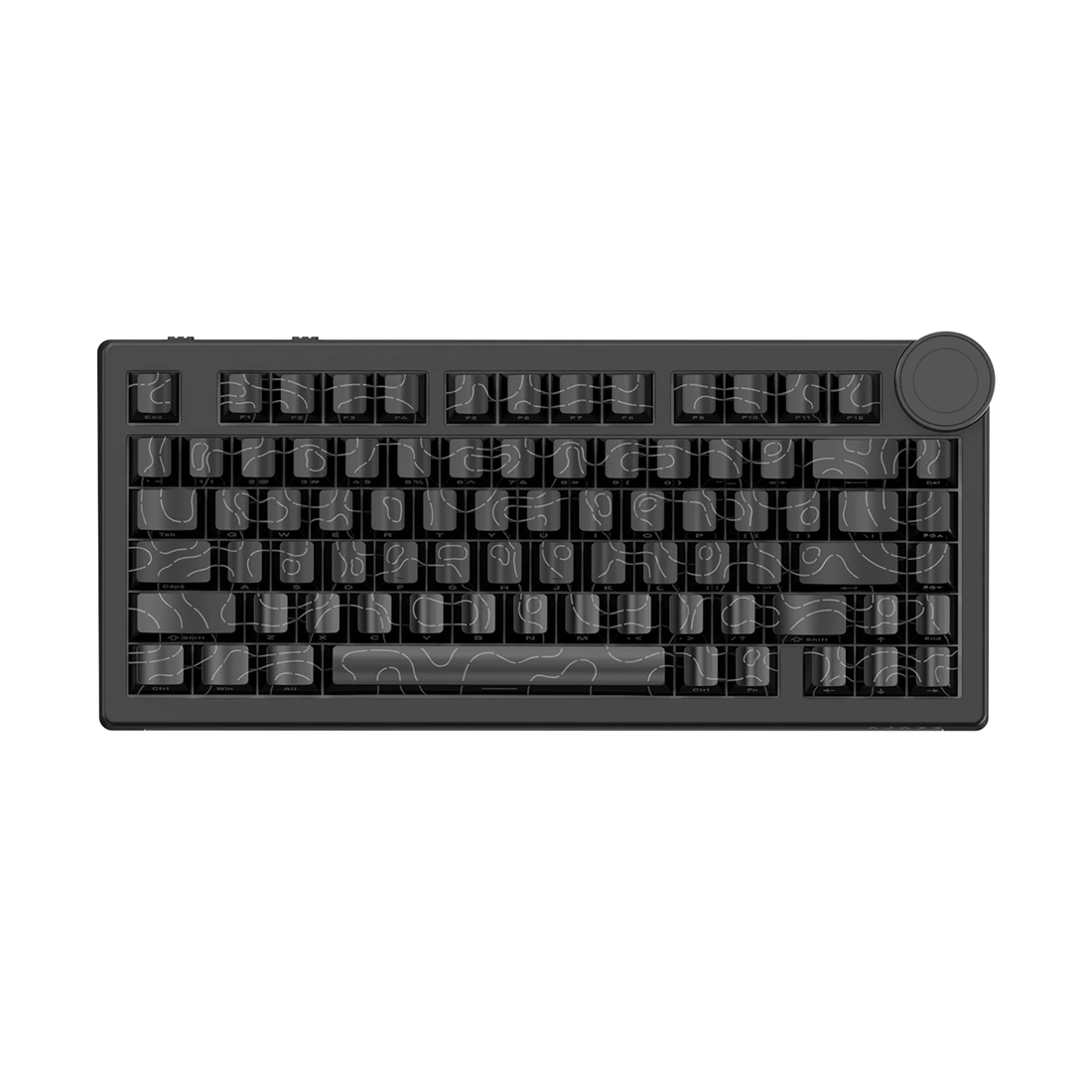 Клавиатура Ajazz AK820 AS Shaft Contour Black — фото, характеристики