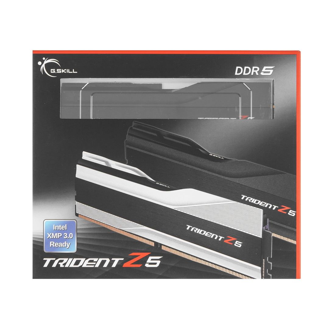 Комплект модулей памяти G.SKILL Trident Z5 F5-6000J3238G32GX2-TZ5K 64GB (Kit 2x32GB) 6000MHz — фото, характеристики