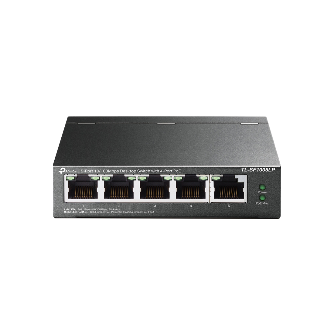 Коммутатор TP-Link TL-SF1005LP — детальное фото