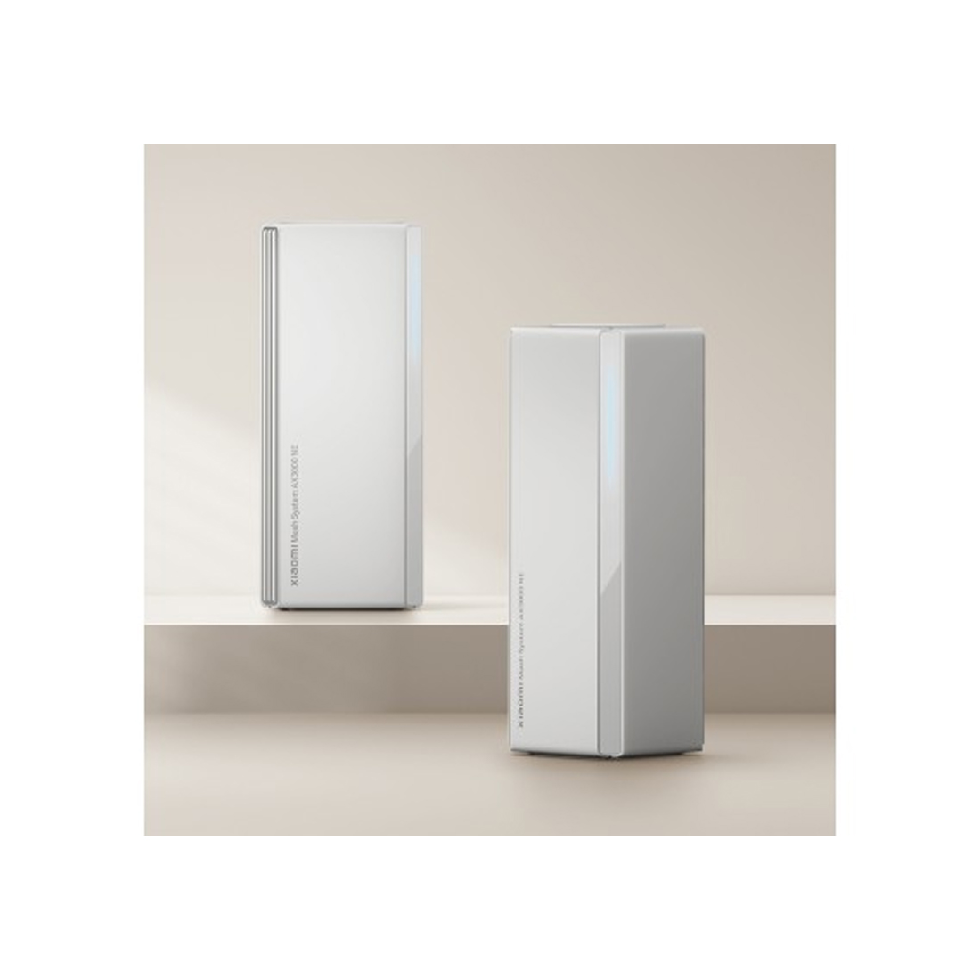 Беспроводная система Wi-Fi Xiaomi Mesh роутер AX3000 NE (2-pack) — детальное фото