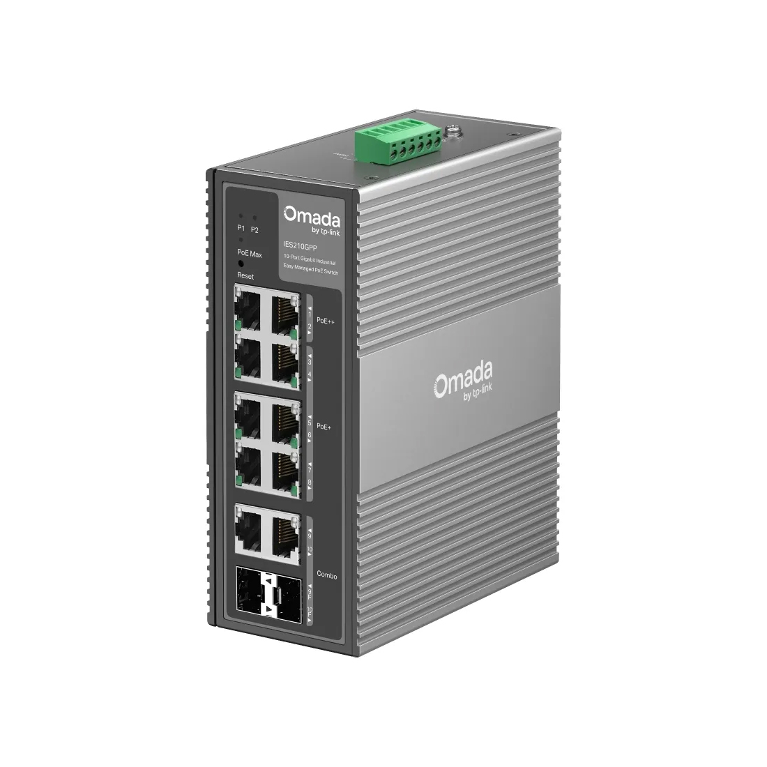 Коммутатор TP-Link IES210GPP — детальное фото