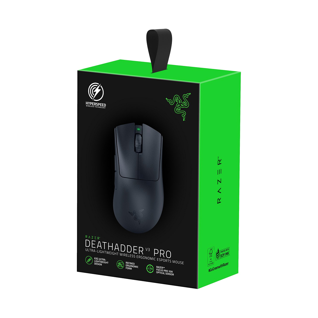 Компьютерная мышь Razer DeathAdder V3 Pro — фото, характеристики