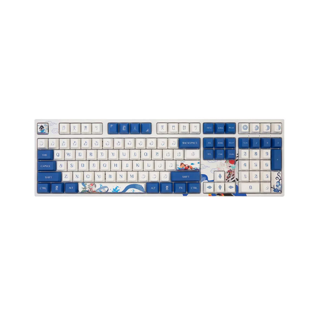 Клавиатура Varmilo Lovebirds-I VEM108 Varmilo EC V2 Sakura — фото, характеристики
