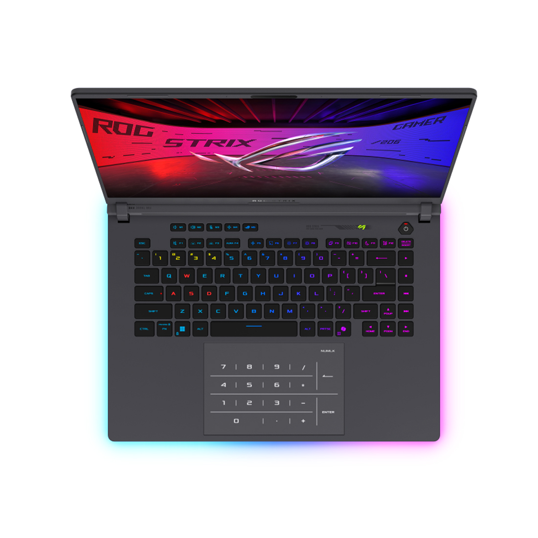 Ноутбук ASUS ROG Strix G16 G614PR-RV027 16" FHD+ 165Hz AMD Ryzen 9 8940HX 16GB 1TB RTX5070 Ti DOS — фото, характеристики