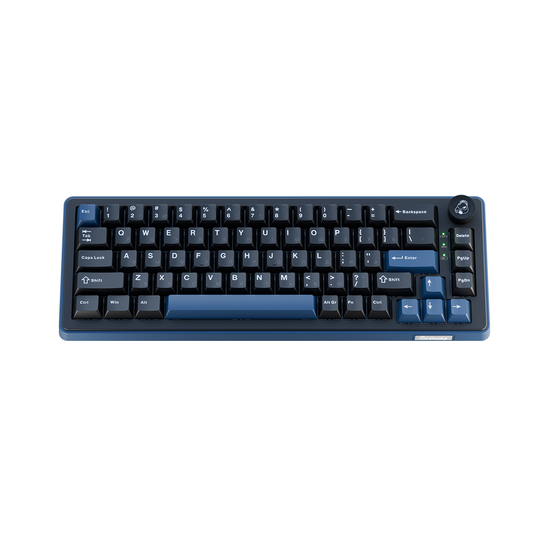 Клавиатура Ducky OK-M-65 Wine Red Switch — фото, характеристики