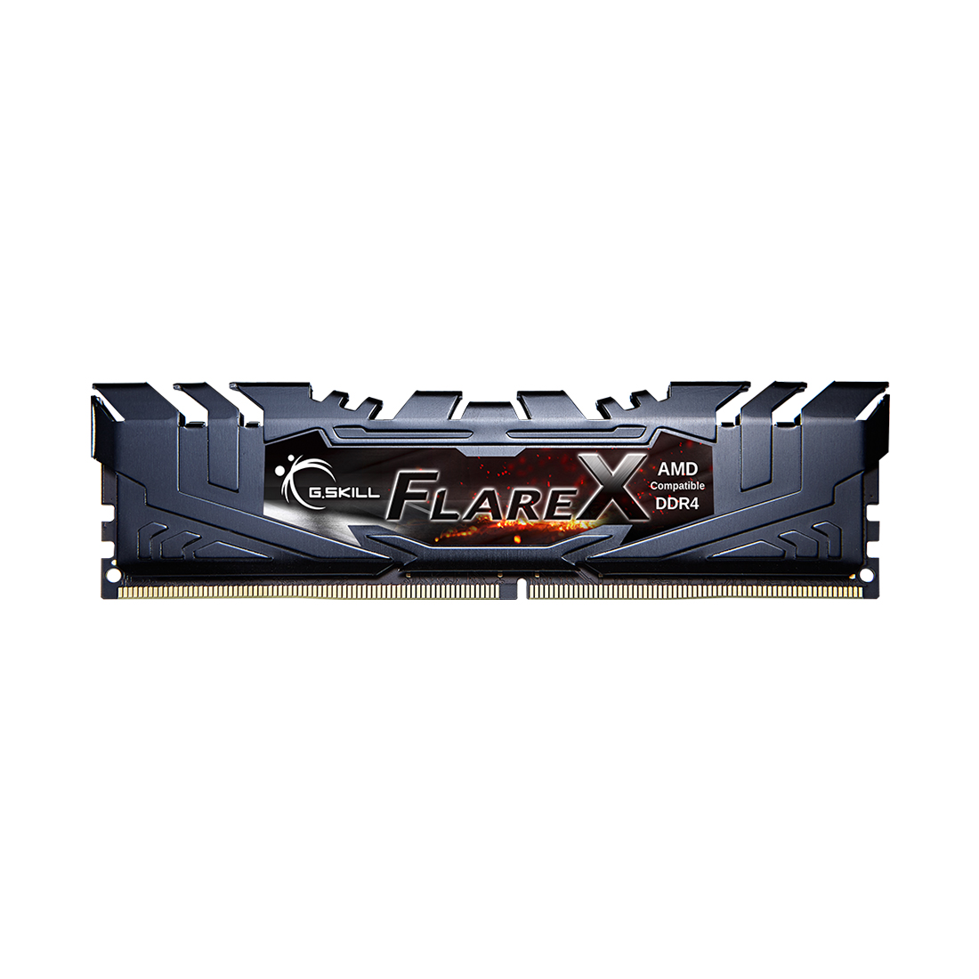 Комплект модулей памяти G.SKILL FlareX F4-3200C16D-16GFX DDR4 16GB (Kit 2x8GB) 3200MHz — фото, характеристики