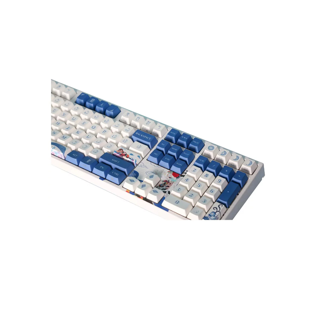 Клавиатура Varmilo Lovebirds-I VEM108 Varmilo EC V2 Sakura — фото, характеристики