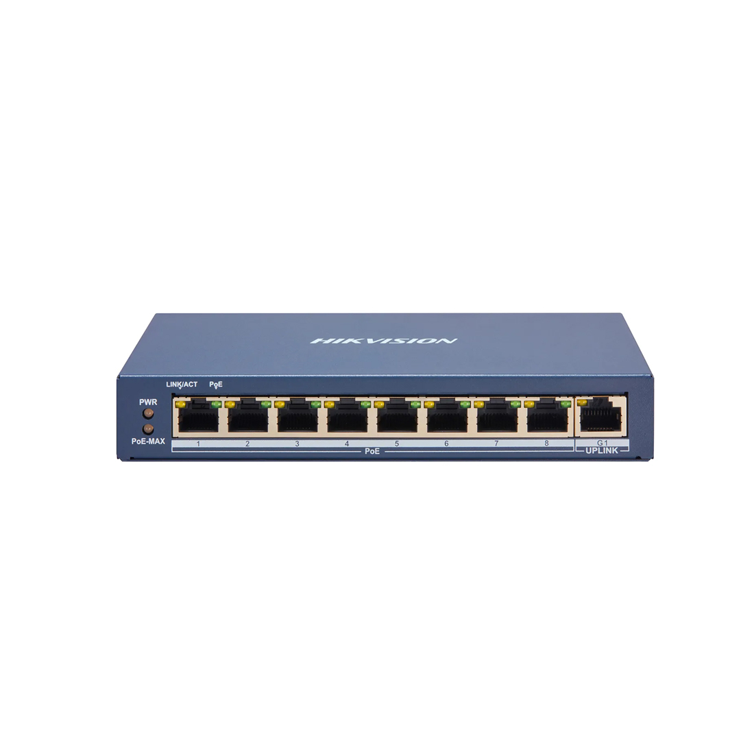 Коммутатор Hikvision DS-3E1309P-EI (B) — детальное фото