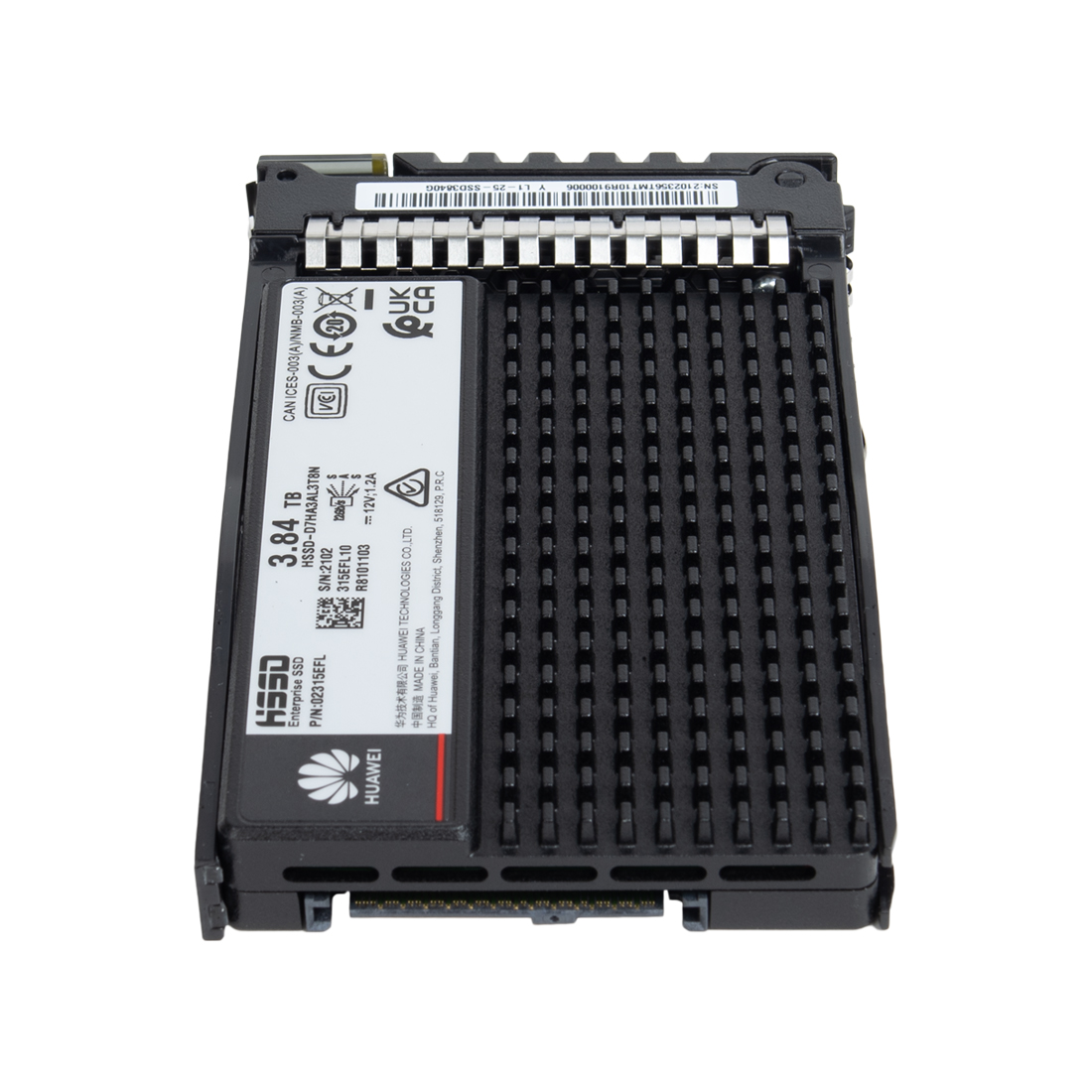 Твердотельный накопитель SSD Huawei L1-25-SSD3840G 3,84TB SAS 2.5" — детальное фото