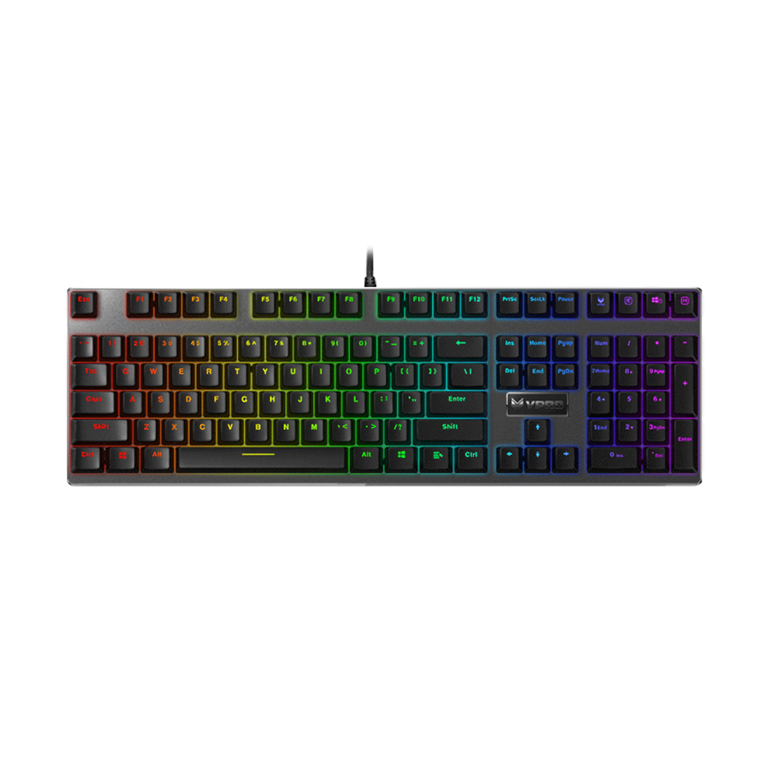 Клавиатура Rapoo V700RGB — фото, характеристики