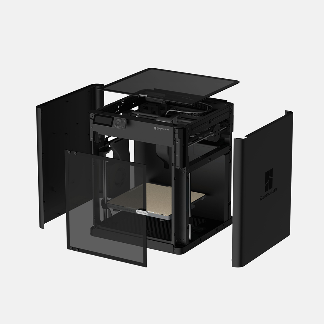 Филаментный 3D принтер Bambu Lab P1S (PF001-U-EU)
