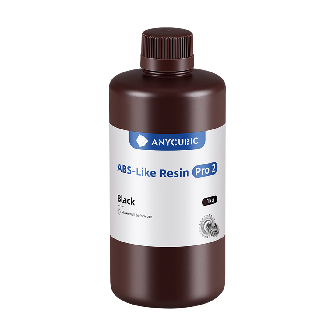 Фотополимерная смола для 3D-печати Anycubic ABS-Like Resin Pro 2 SABP2BK-10 (черный)