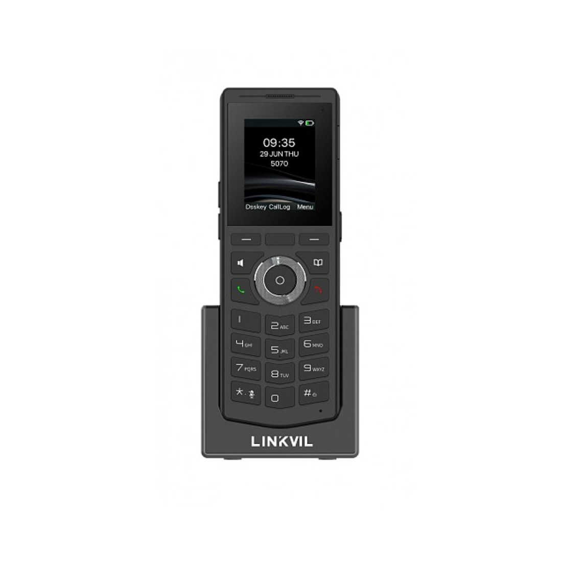 Беспроводной телефон DECT Linkvil W610H — детальное фото