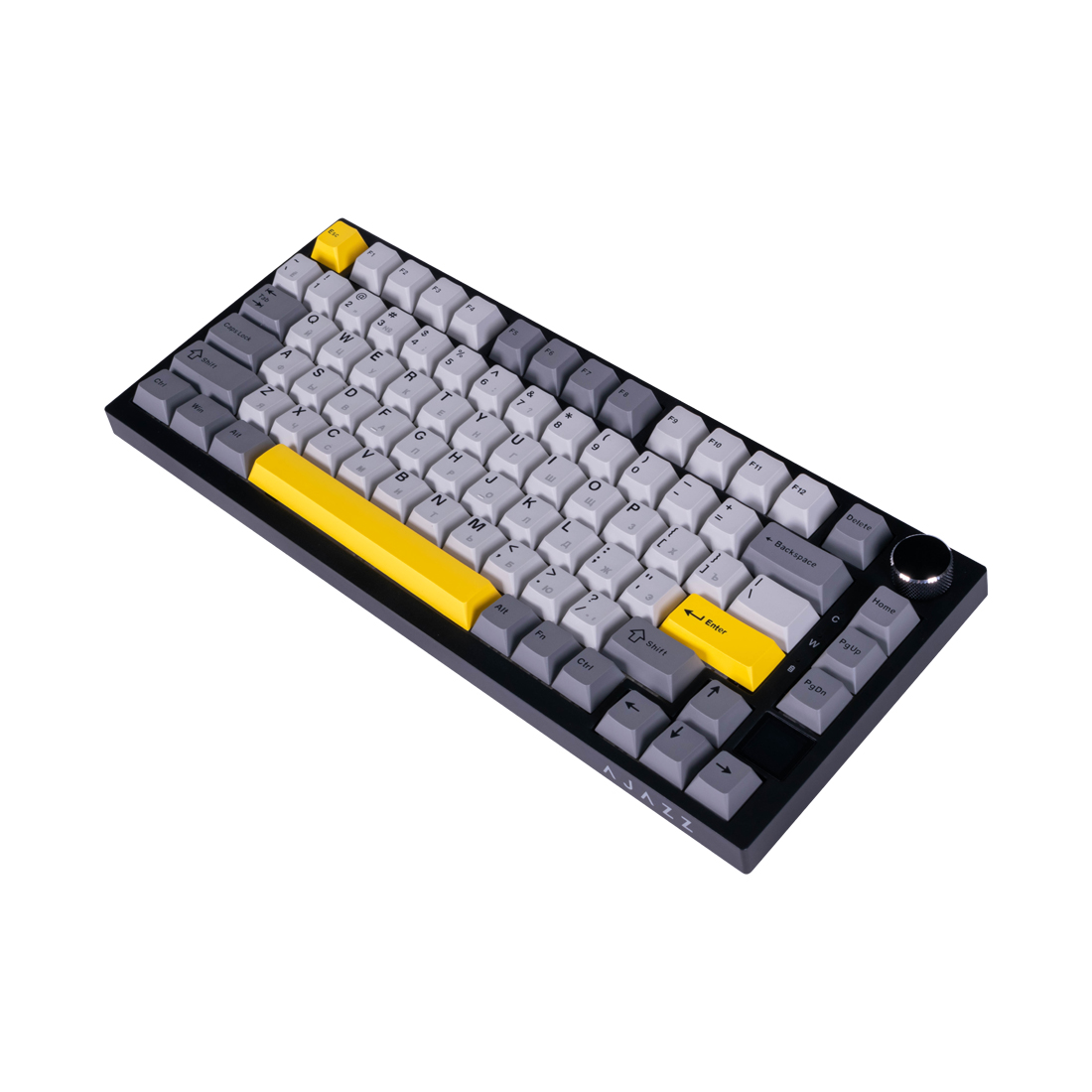 Клавиатура Ajazz AK820 Pro Gift Switch Black — фото, характеристики