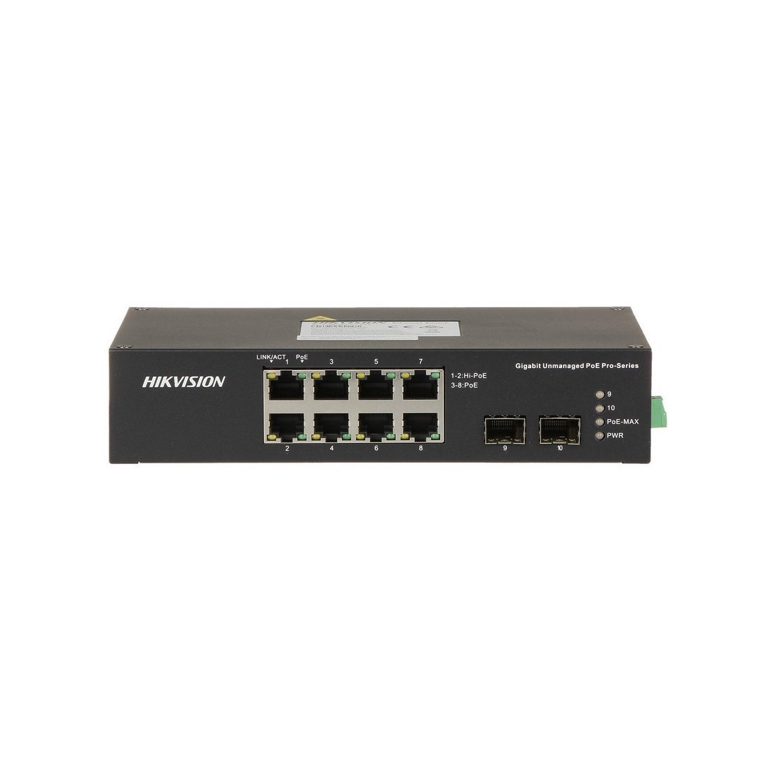 Коммутатор Hikvision DS-3T0310HP/No Power unit — детальное фото