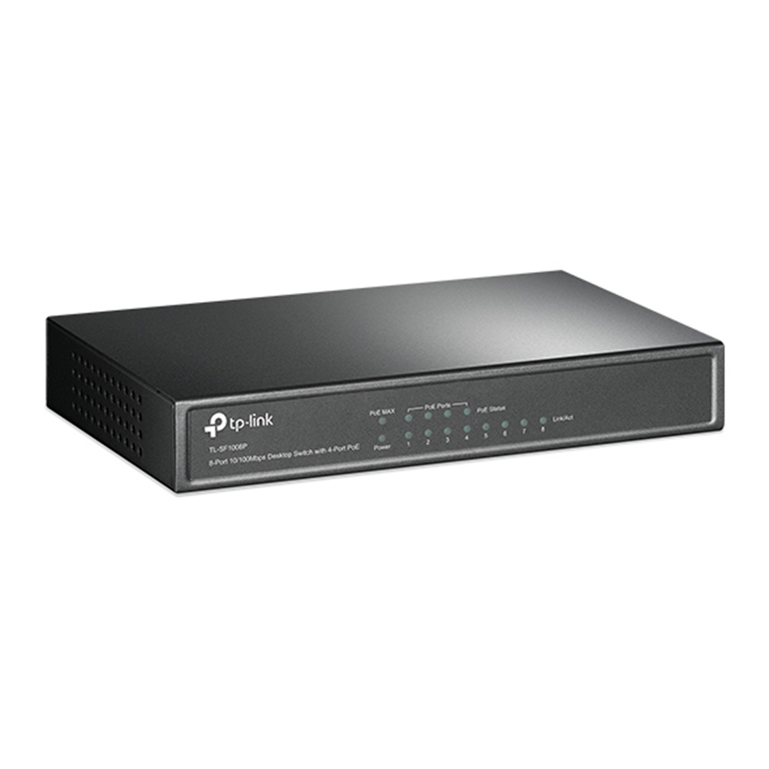 Коммутатор TP-Link TL-SF1008P — детальное фото