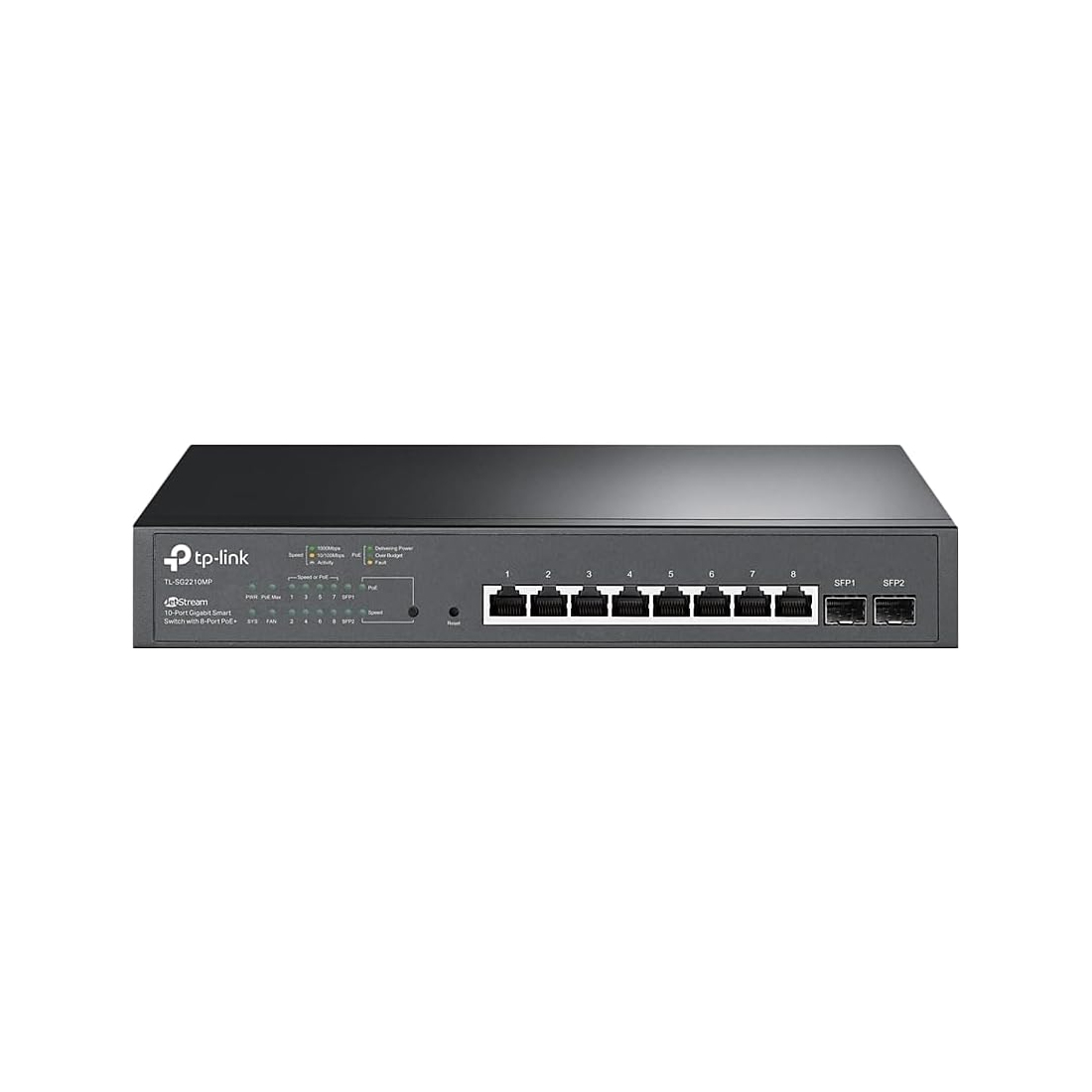 Коммутатор TP-Link SG2210MP — детальное фото