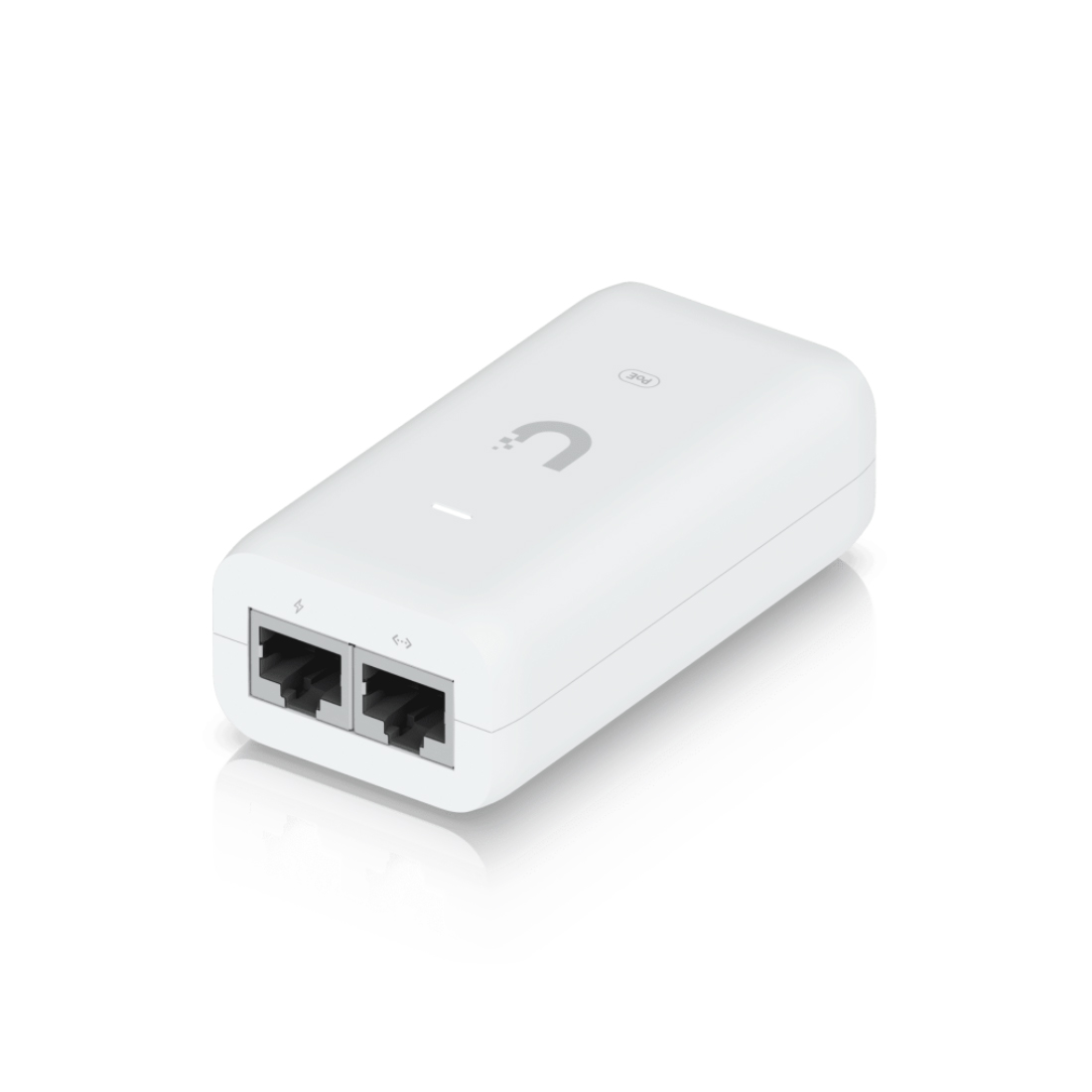 PoE адаптер Ubiquiti U-PoE — детальное фото