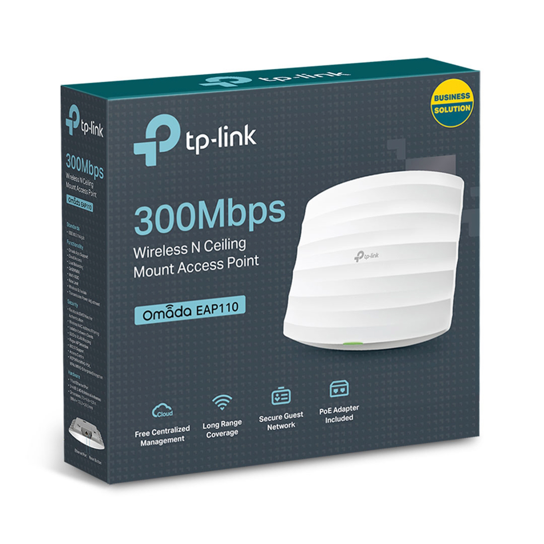 Wi-Fi точка доступа TP-Link EAP110 — детальное фото