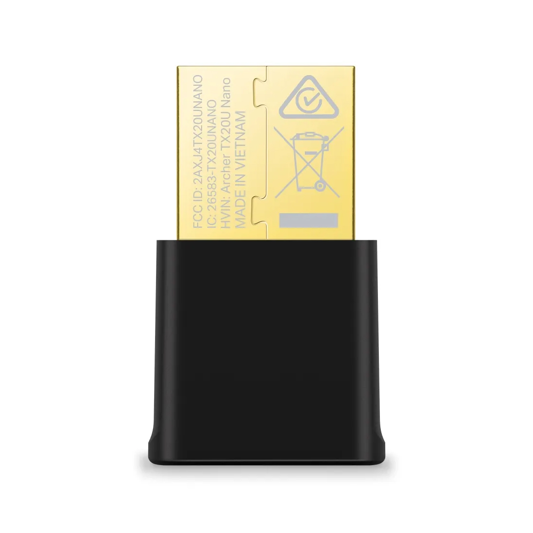 Сетевой USB адаптер TP-Link Archer TX1800U Nano — детальное фото