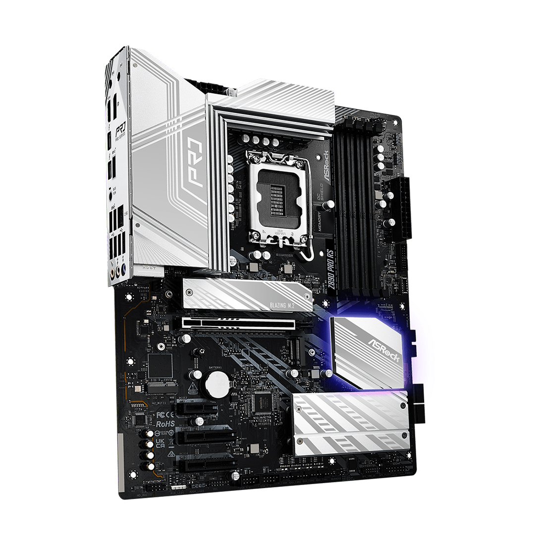 Материнская плата ASRock Z890 PRO RS — фото, характеристики
