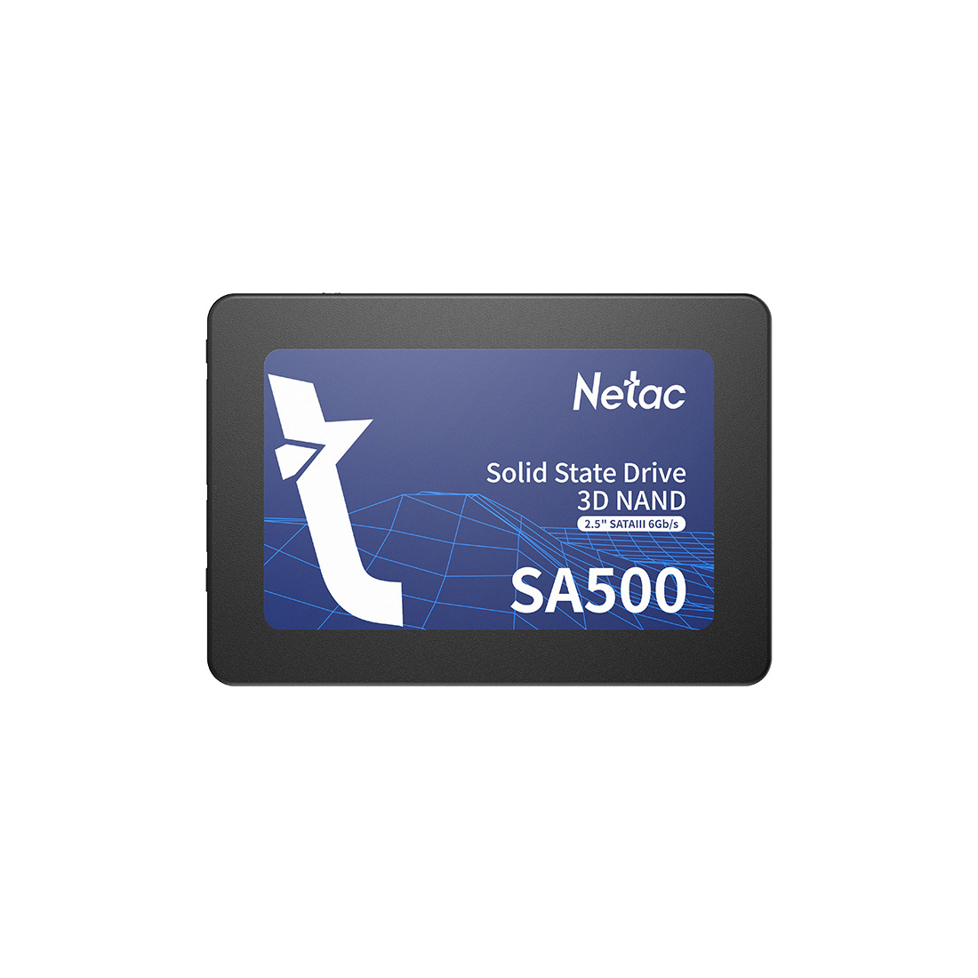 Твердотельный накопитель SSD Netac NT01SA500-480-S3X 480GB SATA — фото, характеристики